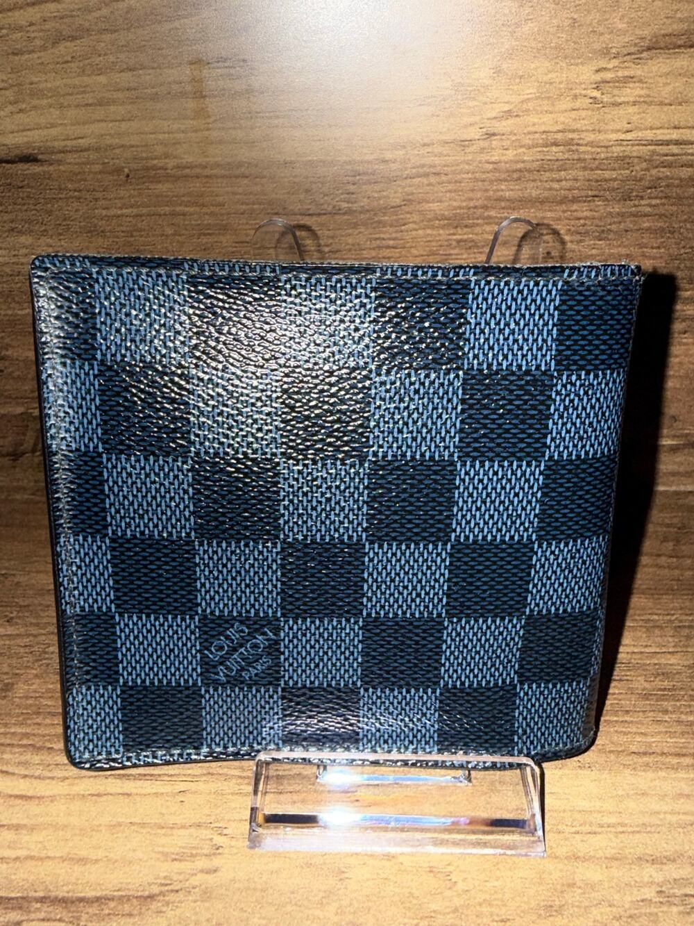 Louis Vuitton Damier Cobalt Marco Wallet